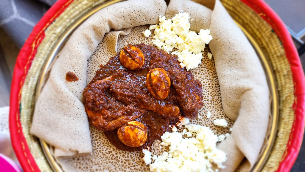 How to make ethiopian "doro wot"