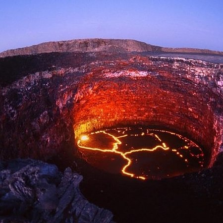 Exploring the Fiery Heart of Ethiopia: The Active Volcanoes in Afar