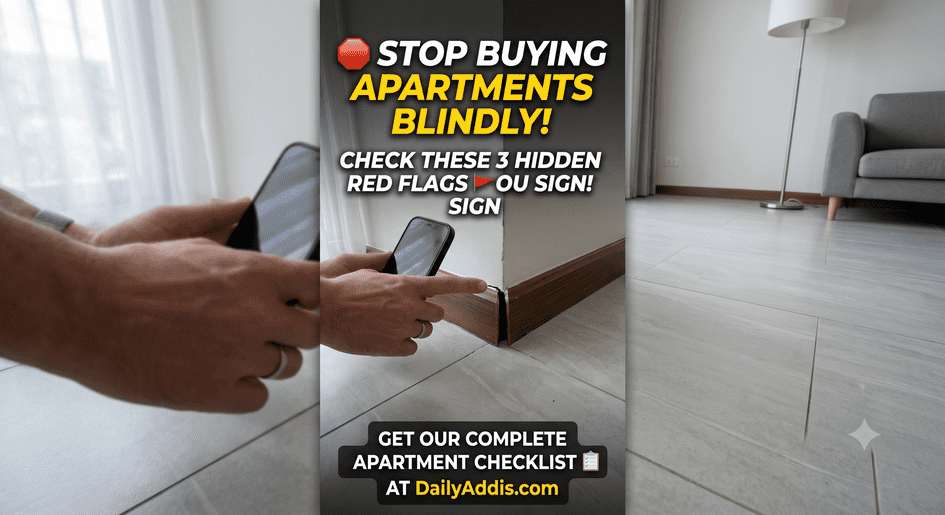 Stop Buying Apartments Blindly: 3 Hidden Red Flags to Check Before You Sign